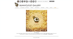 Desktop Screenshot of bunnycutlet.com