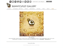 Tablet Screenshot of bunnycutlet.com